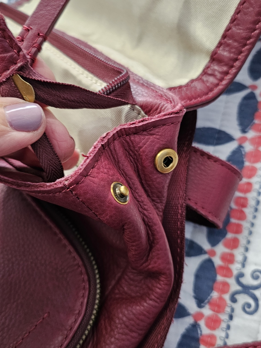 FINAL!!!! American Leather Co Marino Backpack - Picture 7 of 16